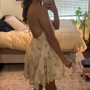 Free People Dresses - Free People Ruffle Seashell Dress Free People Dresses - Free People Ruffle Seashell Dress